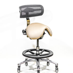 Saddle Chair Front on Image